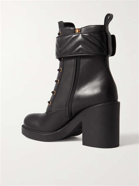 Gucci marmont ankle boots